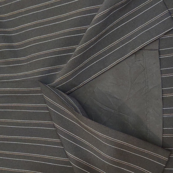 SLIGHTLY USED ANN TAYLOR SIZE 4 COLOR BROWN AND WHITE AND ORANGE - Picture 9 of 10